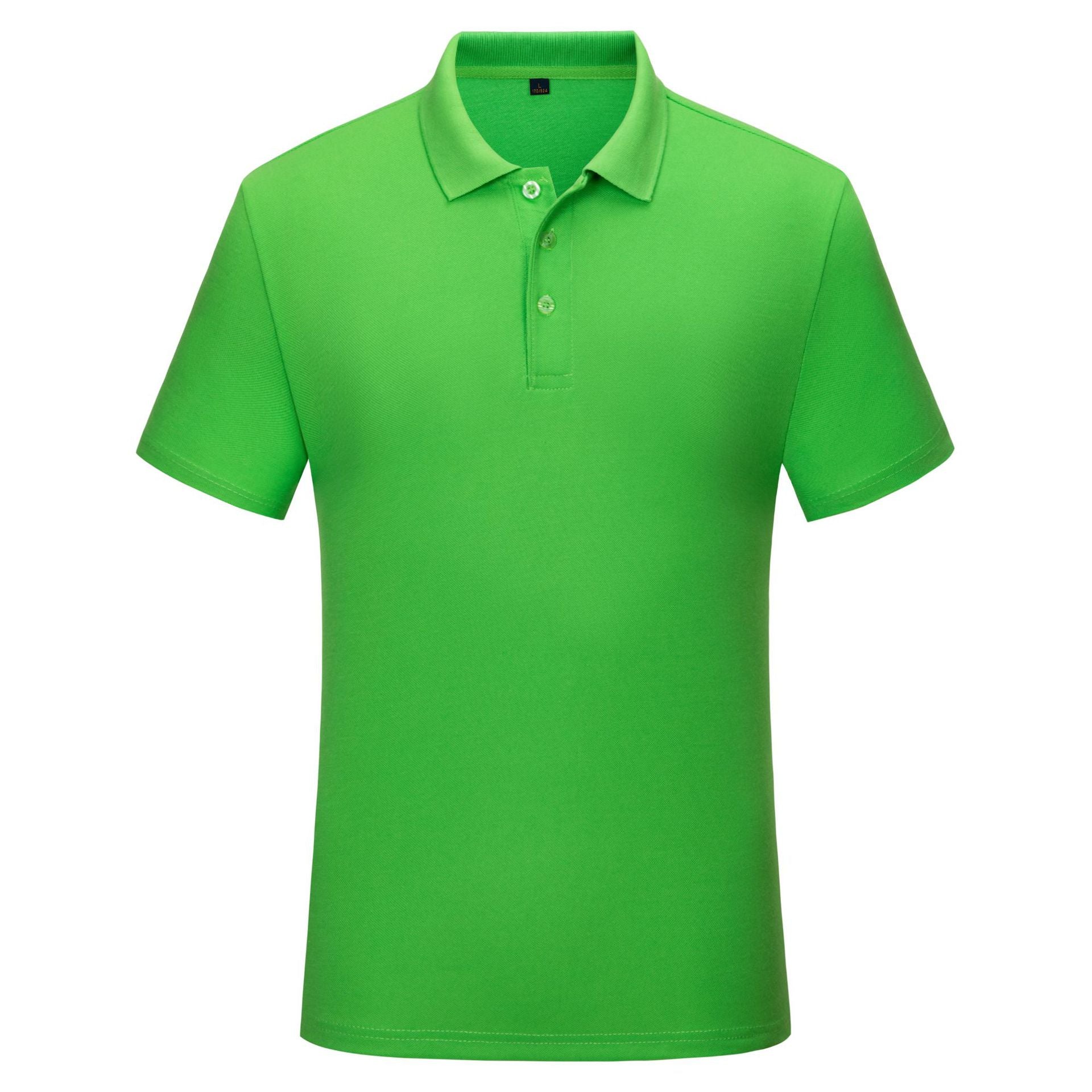 Polo fino de uniforme para oficina de color liso
