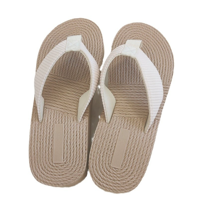 Platform Eva Slippers til Kvinder, Sommer, Udendørs