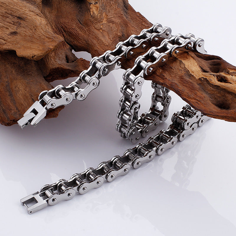 Titanium Steel Bike Chain Fashion Stainless Steel Accessories