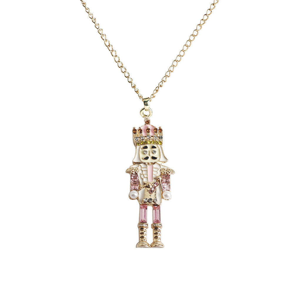 Fashion Nutcracker Necklace Creative Personality Exaggerated Necklace