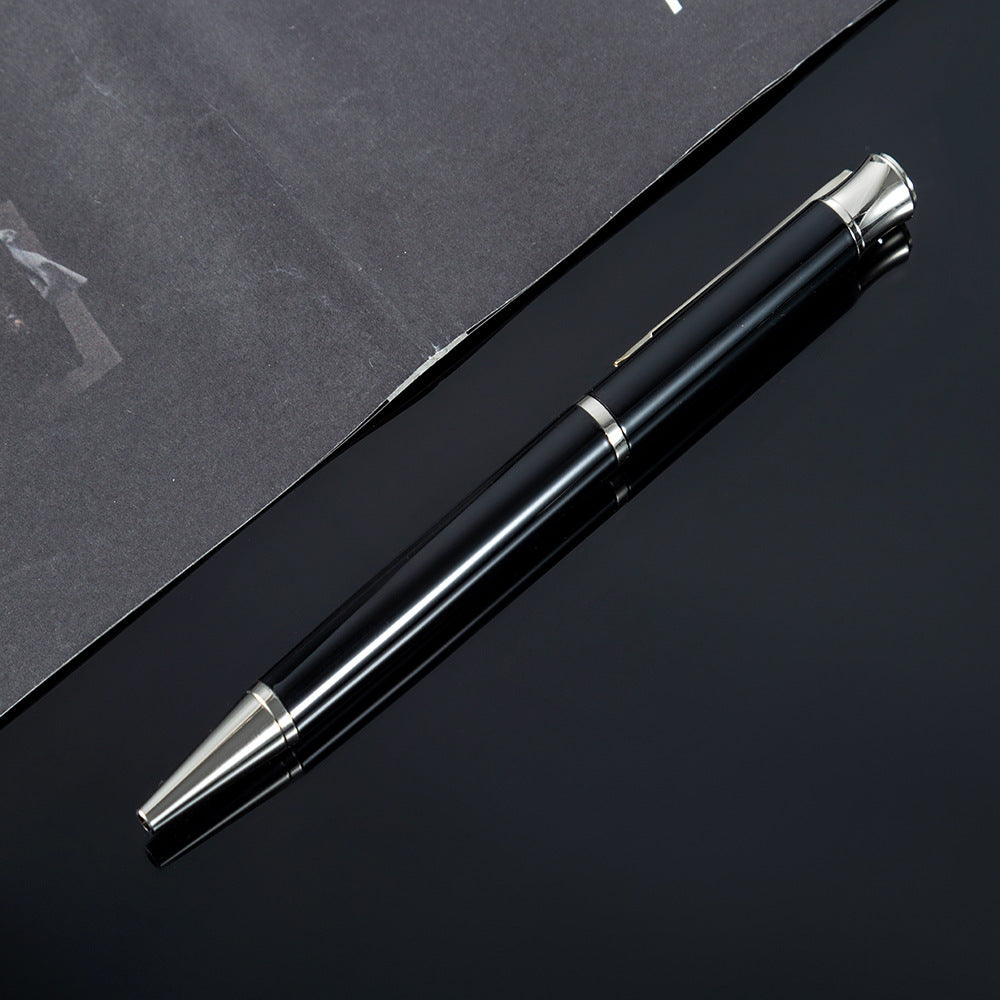 3-delat Herrset i Presentask med Sportig Kalenderklocka