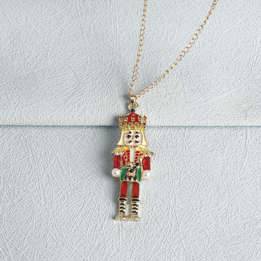 Fashion Nutcracker Necklace Creative Personality Exaggerated Necklace