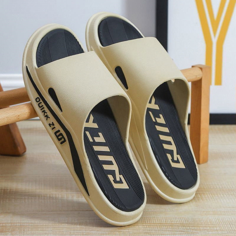 Summer Cool Slippers Fashion Tide Casual Soft Sole Outer Wear