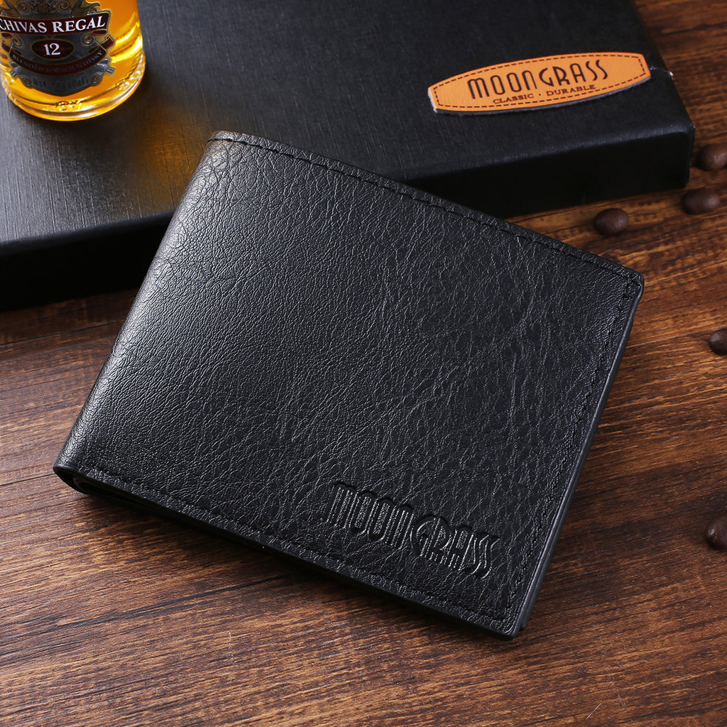 Herrset med stor urtavleklocka, glasögon och plånbok – affärsinspirerad presentlåda