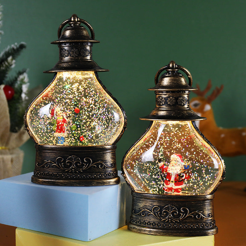 Juldekoration – Snöflingor &amp; Kristallkulor