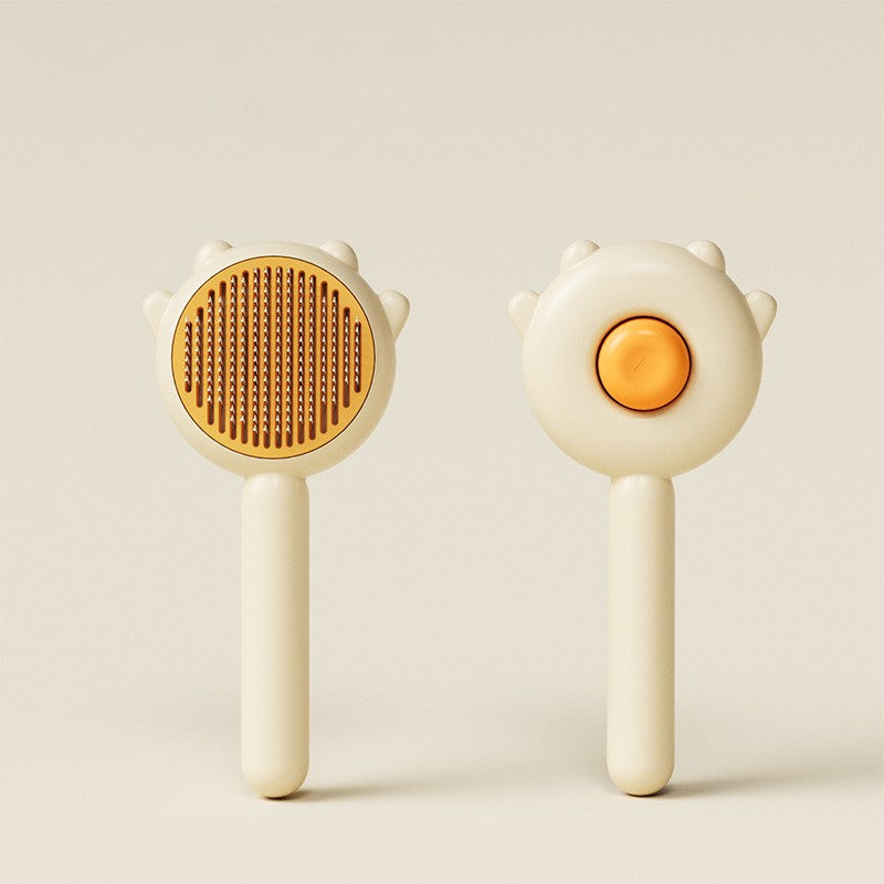 Denna pälsborste för husdjur är framtagen för regelbunden vård av hundar och katter.