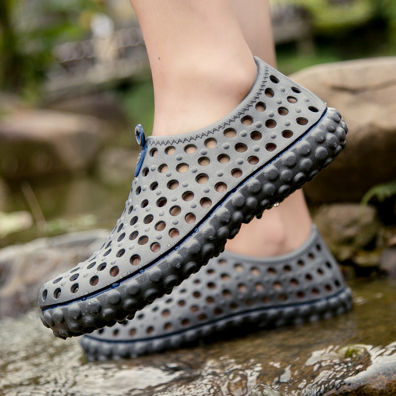Sandalias de Moda con Suela Gruesa, Transpirables y Suela Suave