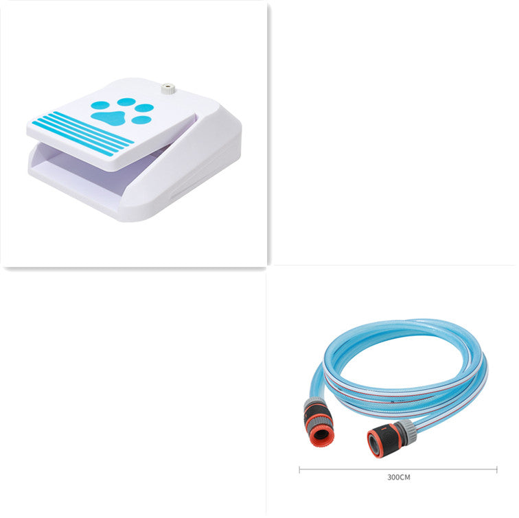 Automatisk Drickfontän för Hundar – Utomhus Vattenstation