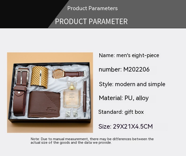 Åttadelat herrset – praktiskt och affärsanpassat presentpaket