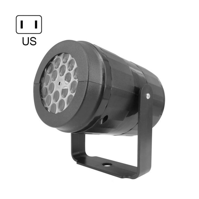 Projecteur LED flocon de neige de Noël – éclairage extérieur et intérieur pour Noël et les fêtes