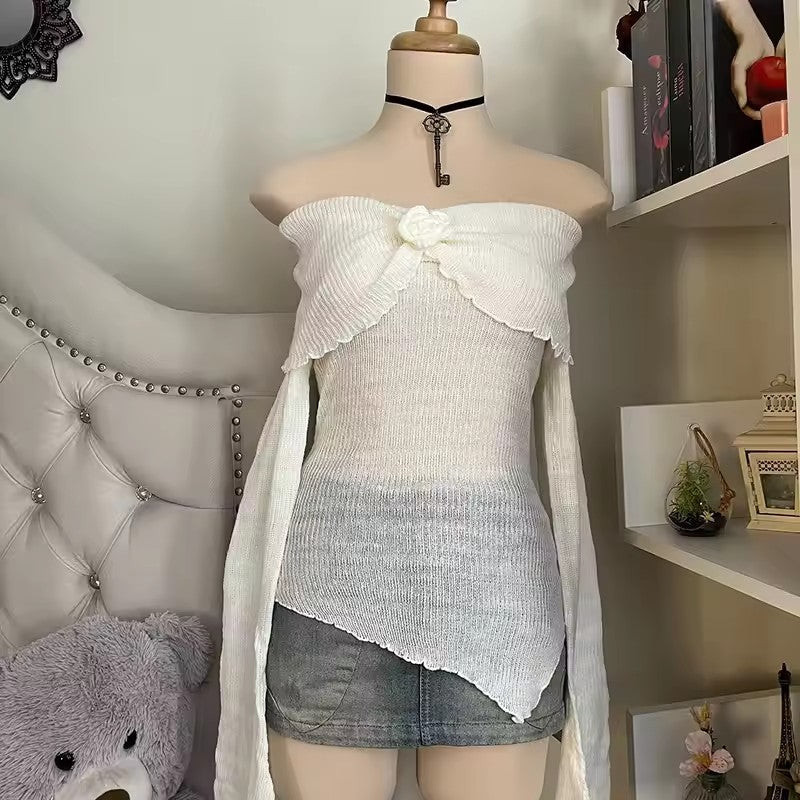 Blusa camisera floral 3D para mujer, favorecedora y estilizada
