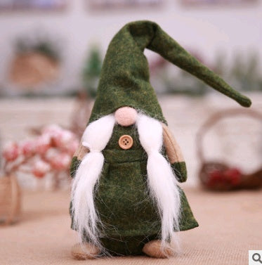 Europeisk Tomte-docka utan Ansikte