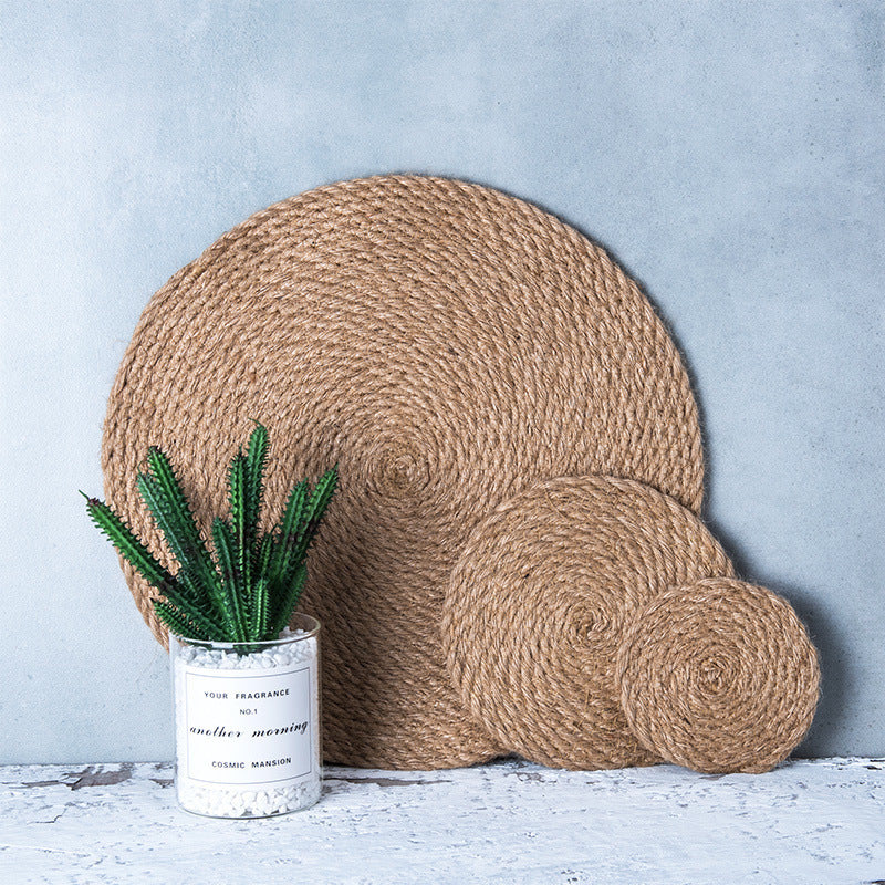 Kitchen table anti-scald heat insulation pad coaster plate mat