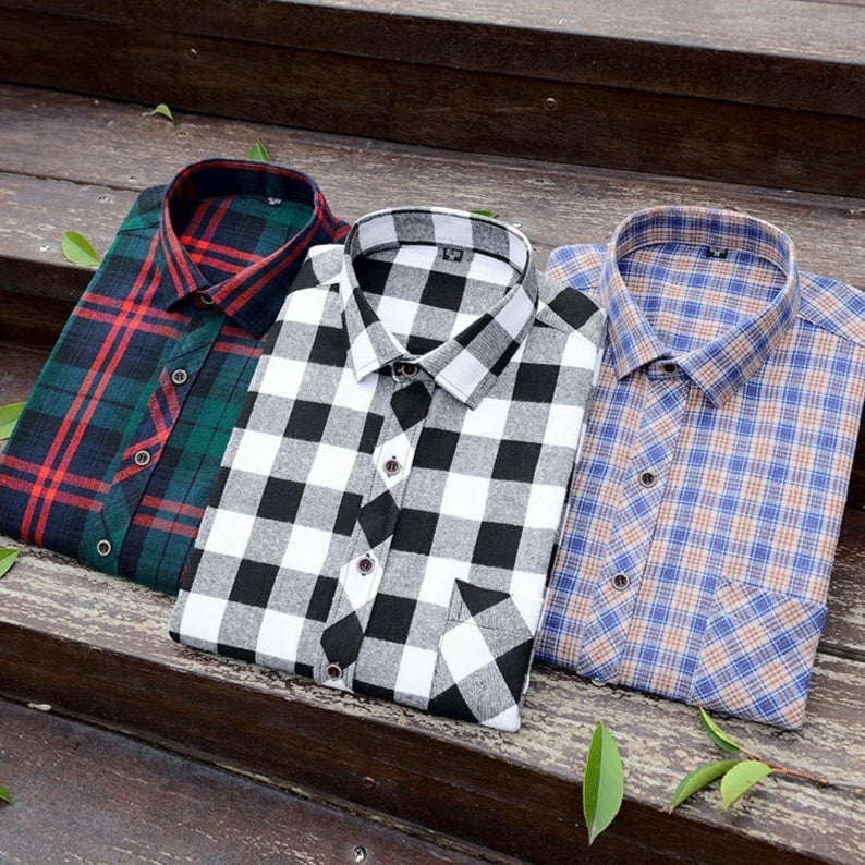 Chaqueta-camisa de moda, fácil de combinar, para hombre