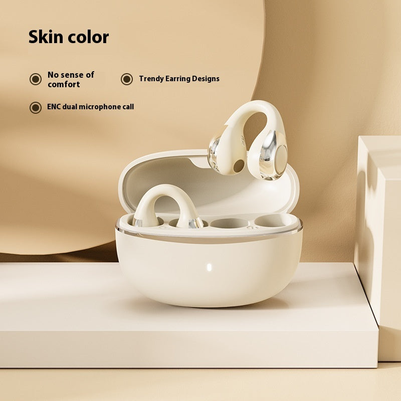 Moderiktiga personliga trådlösa sporthörlurar med Bluetooth