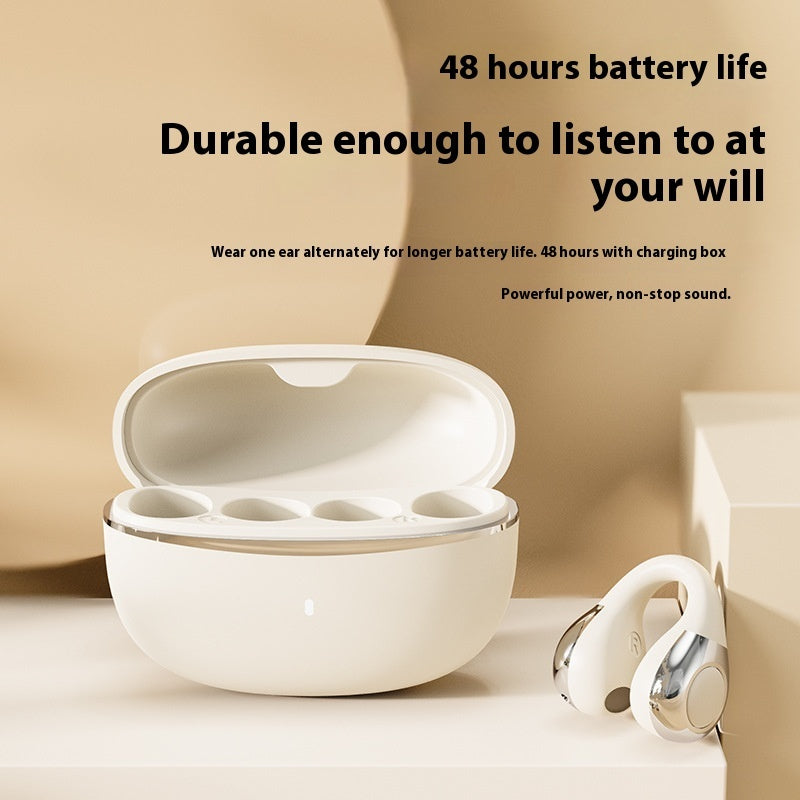 Moderiktiga personliga trådlösa sporthörlurar med Bluetooth