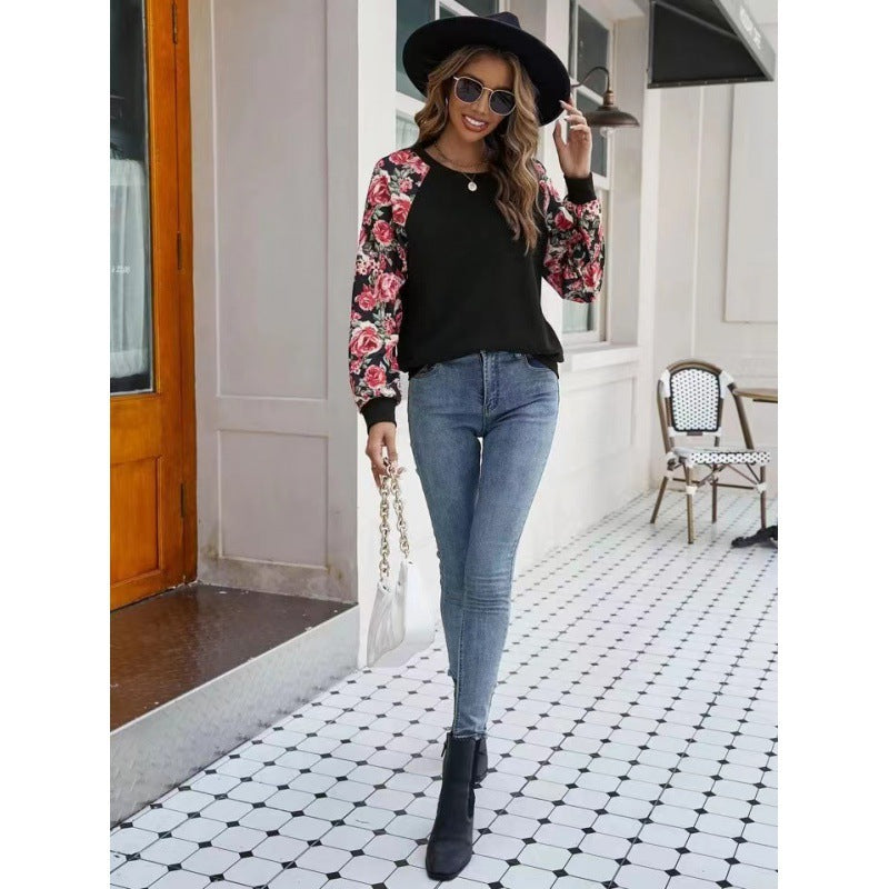 Sudadera con capucha casual, versátil y a la moda para mujer