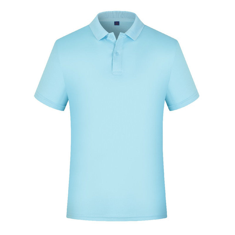 Camiseta publicitaria con solapas de verano