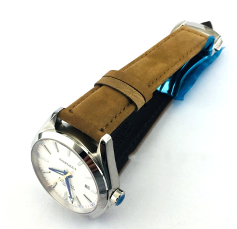 En elegant automatisk mekanisk herrklocka