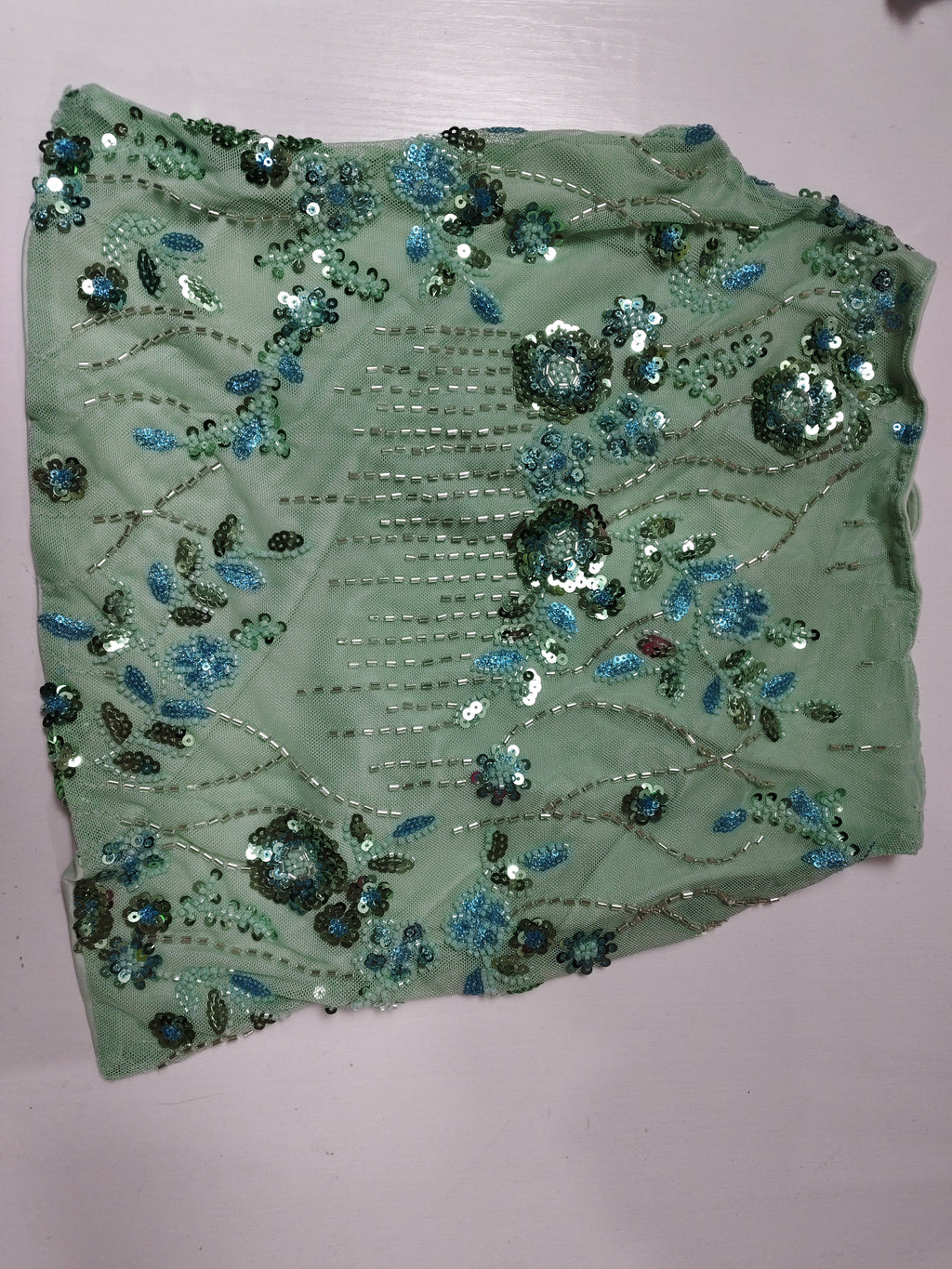 Dopamina top bandeau sin mangas de color para mujer