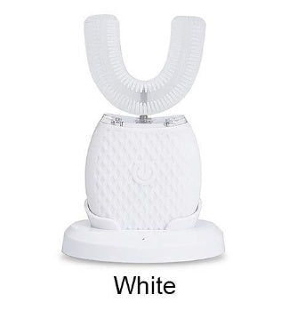 Smart elektrisk tandborste USB-laddningsbar U-formad tand