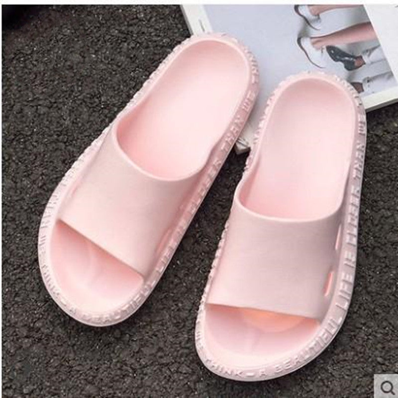 Rutschfeste Herren-Badeslipper