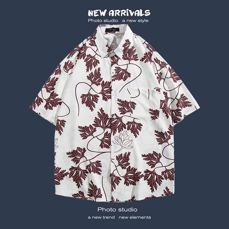 Male Couple Casual Loose Jacket