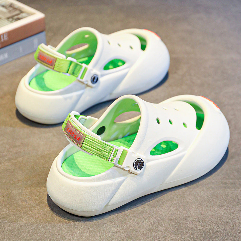 Zapatillas casual para exterior para hombre, de moda y a juego en color