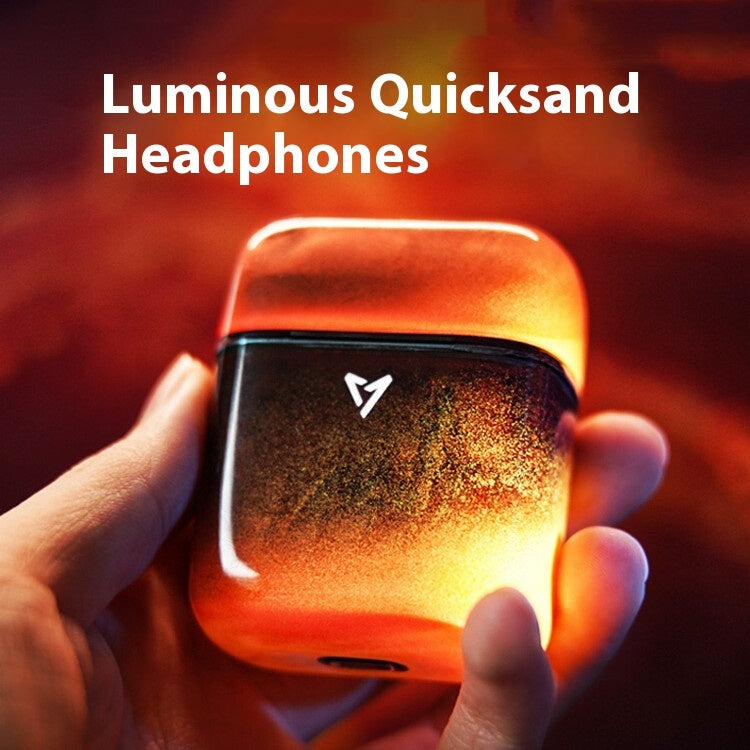 Lysande Quicksand Fördröjningsfri Aktiv Brusreducering Sport Gaming Bluetooth Headset