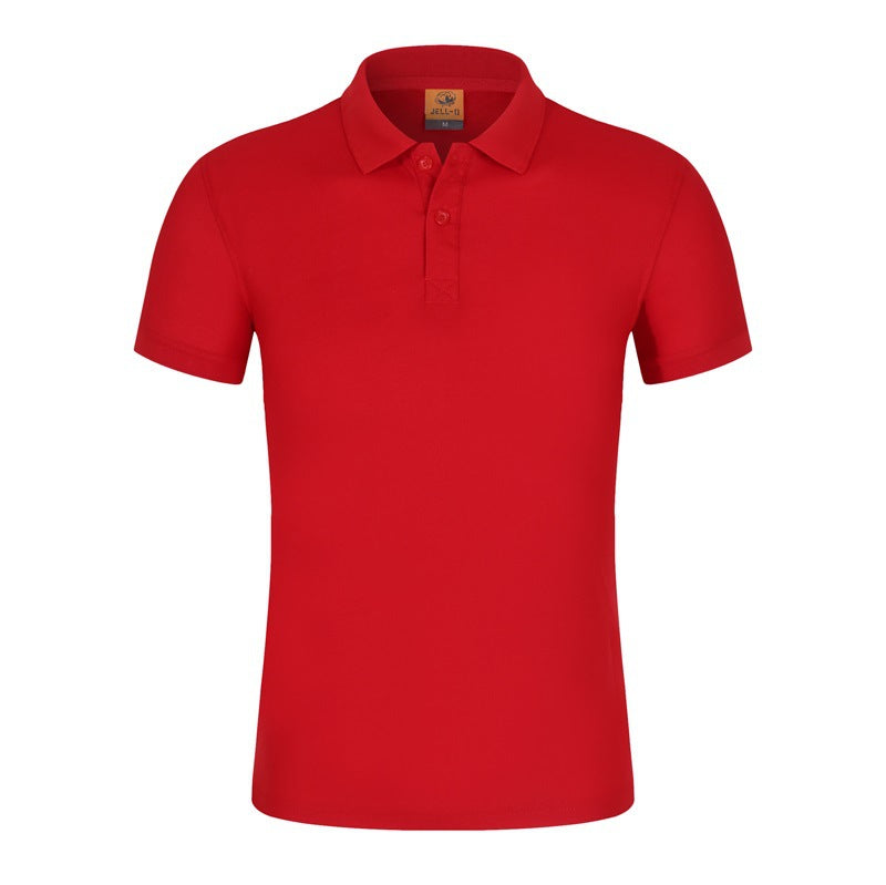Summer Lapels Short-sleeved POLO T-shirt