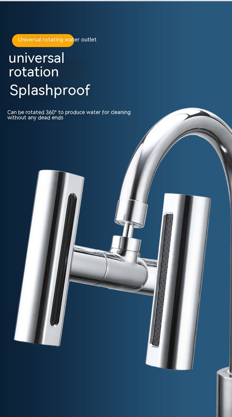 Kitchen Flying Rain Waterfall Faucet Sprinkler