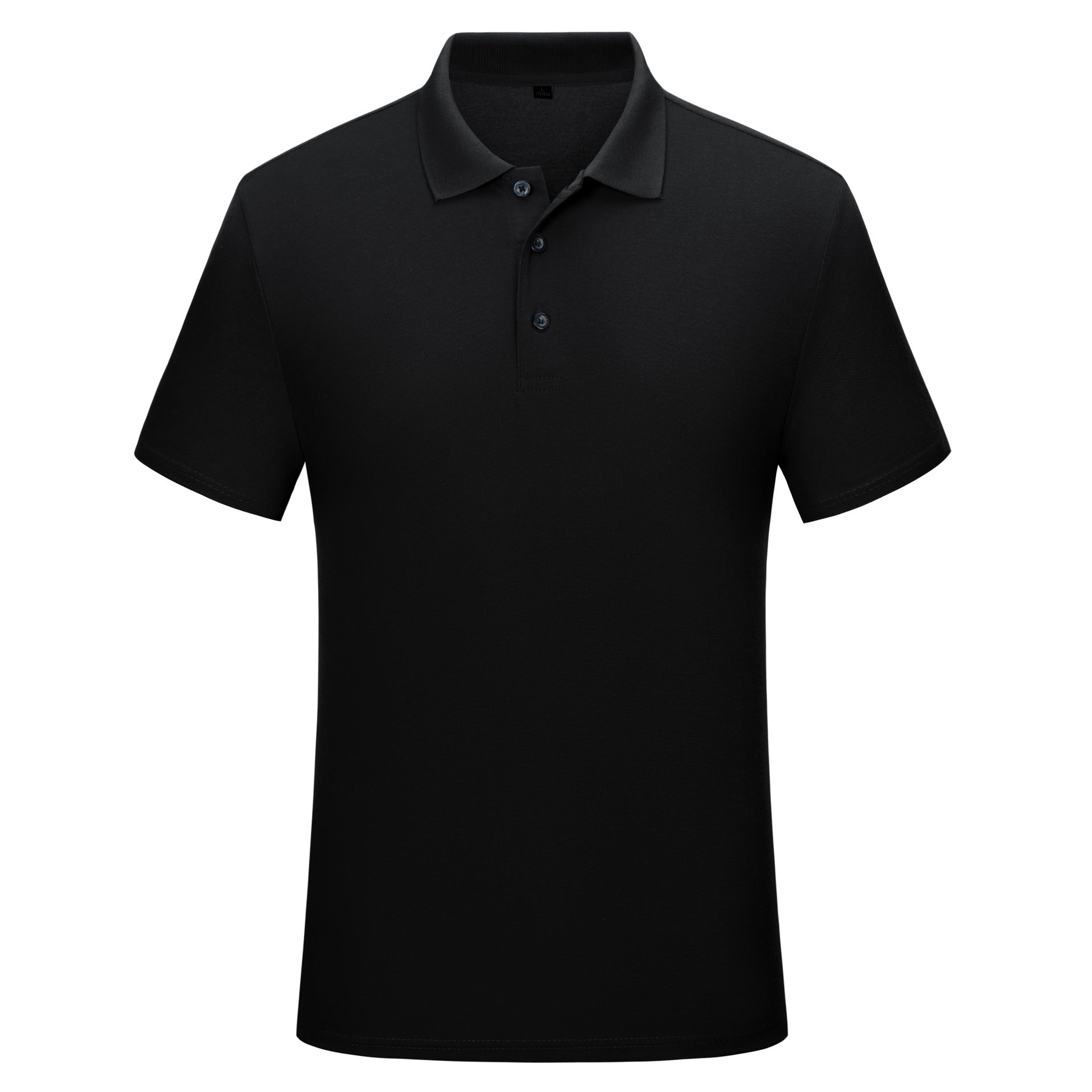 Polo fino de uniforme para oficina de color liso