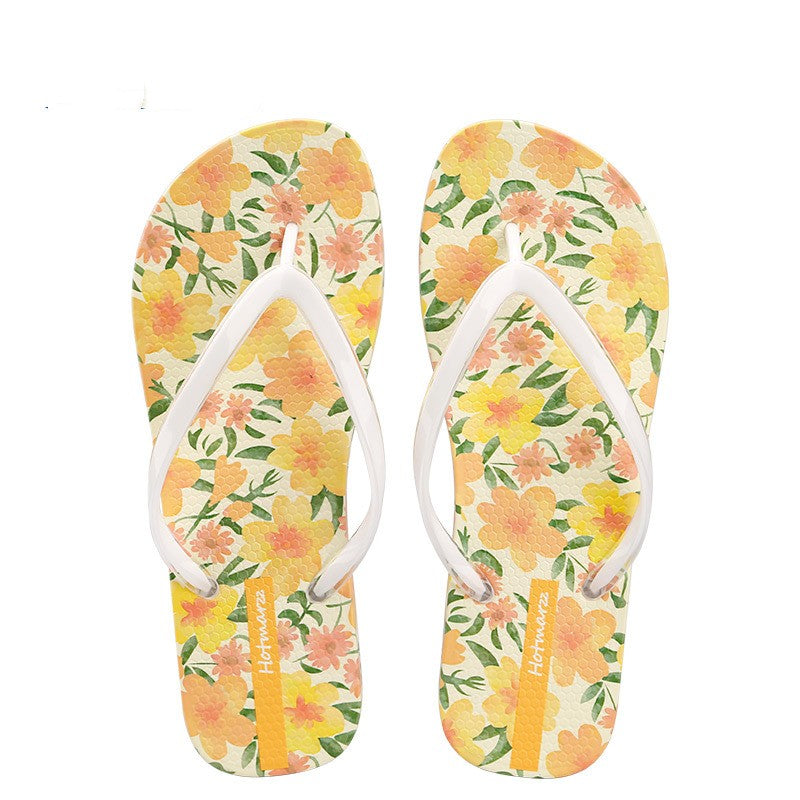 Flip Flops Non-slip Slippers For Outer Wear