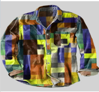 3D Printed Summer Casual Men's Shirt