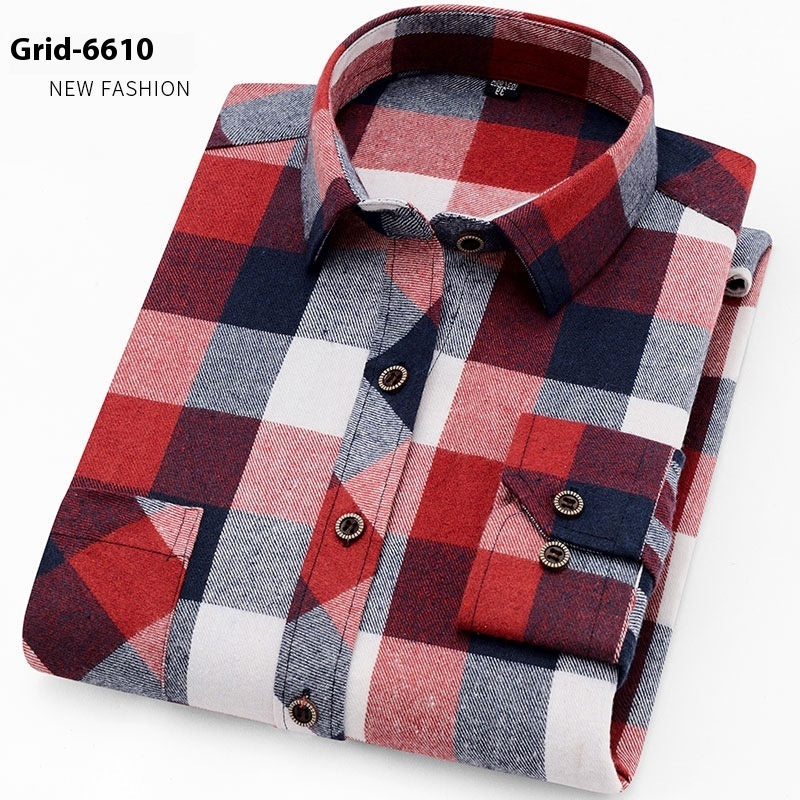 Chaqueta-camisa de moda, fácil de combinar, para hombre