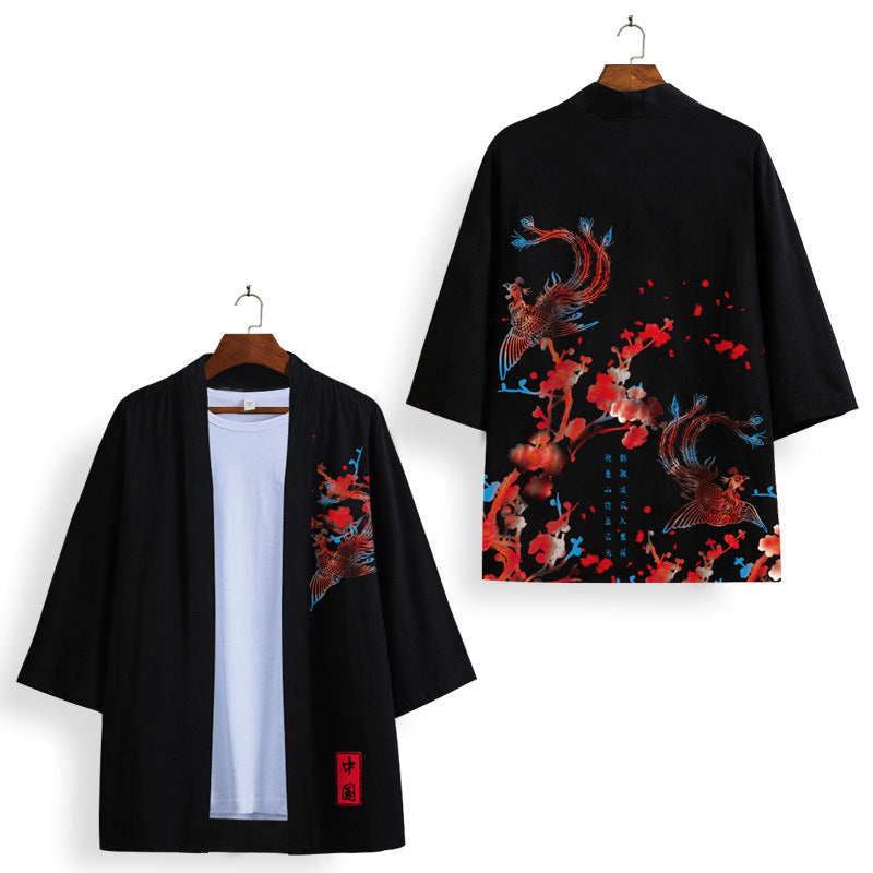 Neue sommerliche Retro-Strickjacke mit 3D-Druck