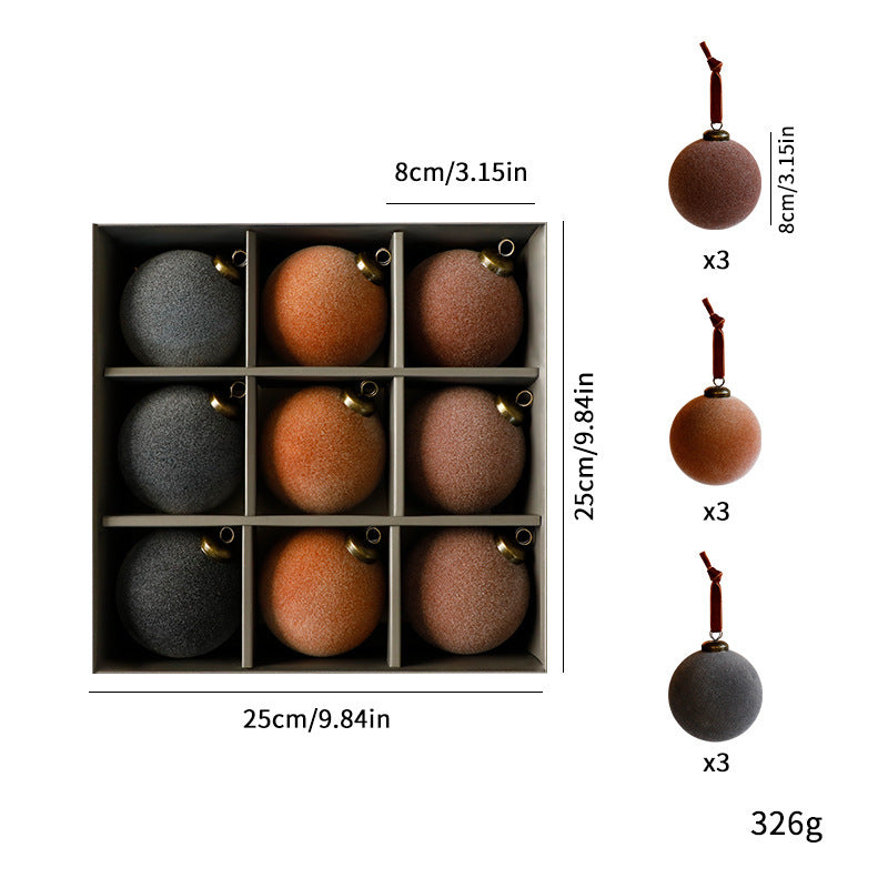 Dekorationer Pomponer Julgransdekoration Hängsmycke