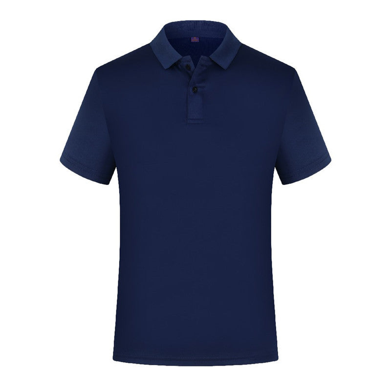 Camiseta publicitaria con solapas de verano