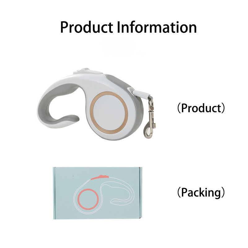 Automatiskt Explore Infällbart Hundkoppel Husdjursdragrep 5M Hund Infällbart Dragrep Hundkoppel Katt Valpsele Automatisk Flexibel Små Medelstora Hundar Husdjursprodukter