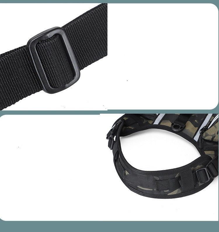 Justerbar hundsele i Oxford-tyg – säker och bekväm