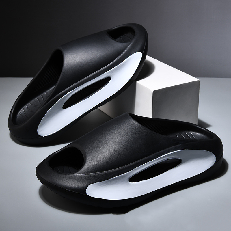 Ins Zapatillas tipo slip-on para mujer y hombre, punta abierta, verano, caladas, unisex, deportivas, para playa