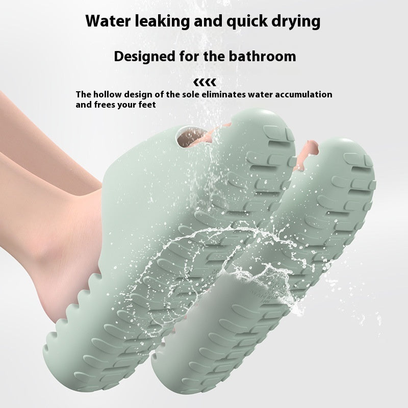 Quick-Drying Women's Bathroom Slippers, Wear-Resistant, Quiet