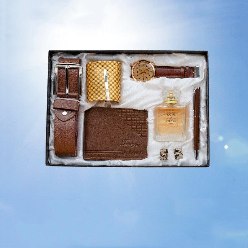 Åttadelat herrset – praktiskt och affärsanpassat presentpaket