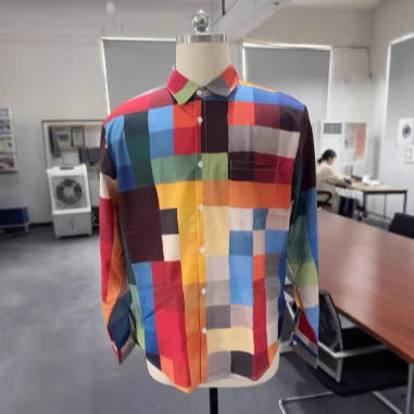 Chemise décontractée d'été pour homme imprimée en 3D