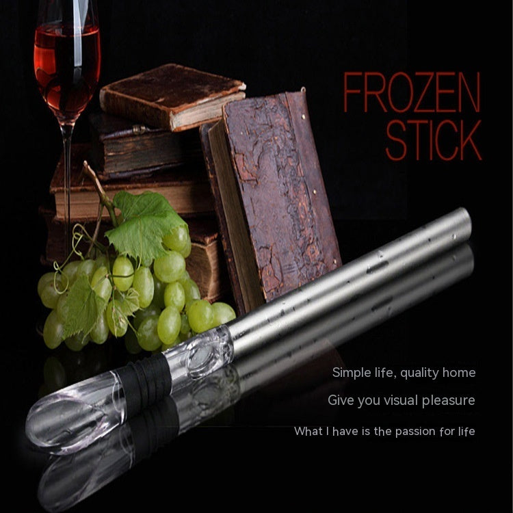 Wine Popsicle Cooler Stainless Steel