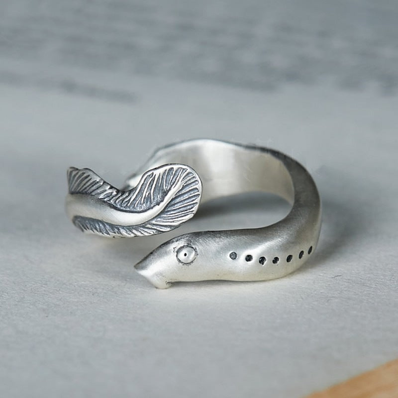Ring With Unique And Niche Design, Standing Out From The Crowd
