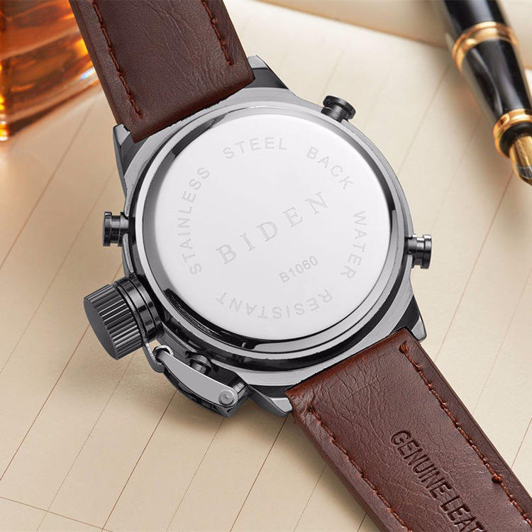 Militär armbandsur Army Green Analog Digital