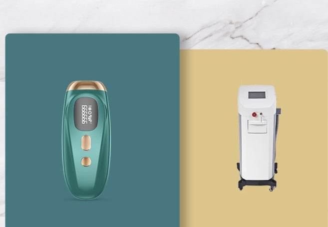 Laserhårborttagningsenhet IPL Photon hudföryngringsenhet