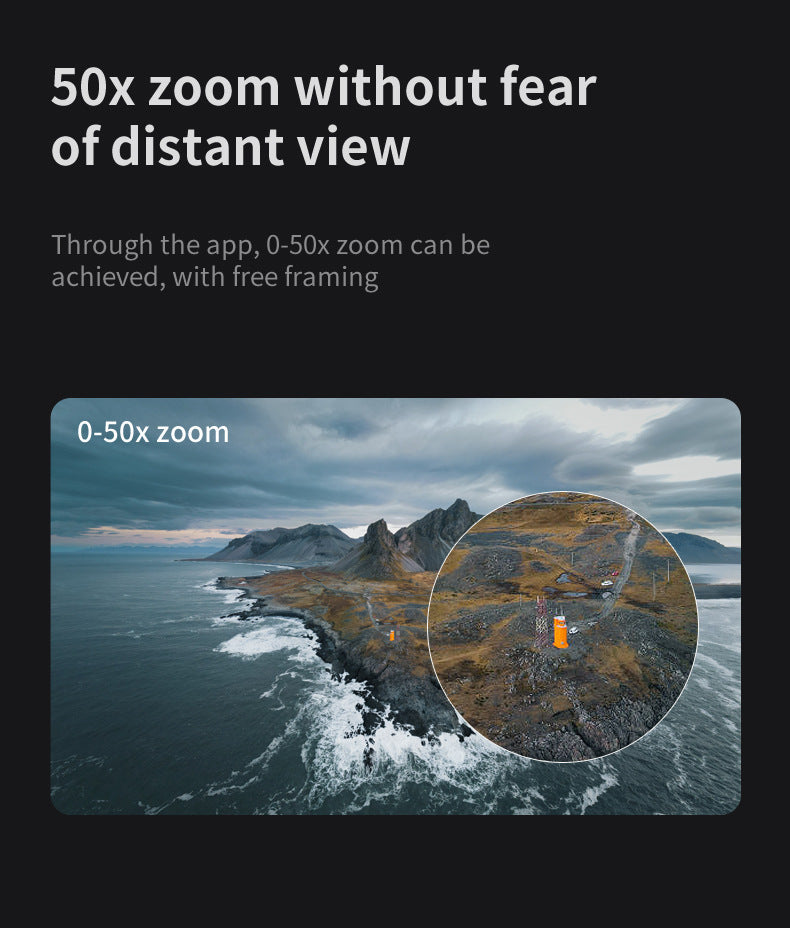 UAV HD för områdesfotografering
