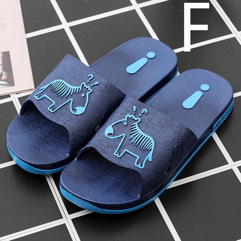 Sandalias y pantuflas para hombre antideslizantes para uso en interiores y exteriores